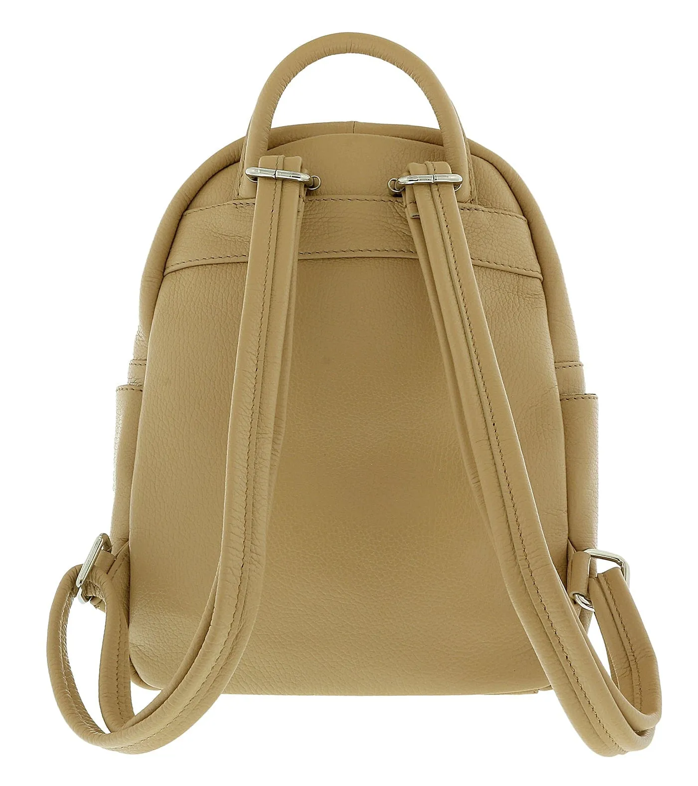 Pierre Cardin Sahara Leather Soft Logo Fashion Backpack