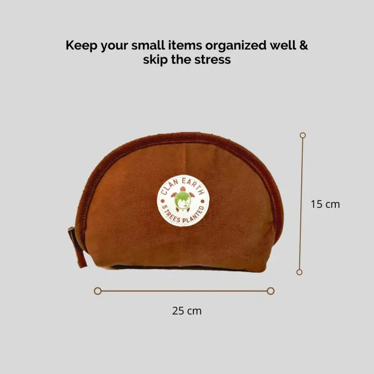 Pika Pouch With Multiple Pockets | Water-proof | Sturdy Cosmetic & Toiletry Bags