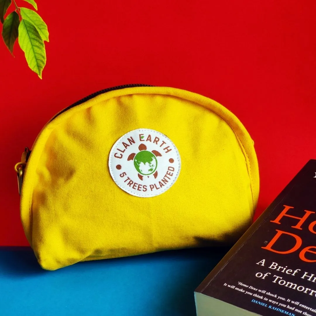 Pika Pouch With Multiple Pockets | Water-proof | Sturdy Cosmetic & Toiletry Bags