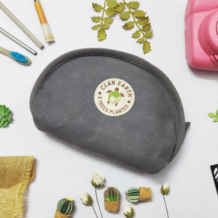 Pika Pouch With Multiple Pockets | Water-proof | Sturdy Cosmetic & Toiletry Bags