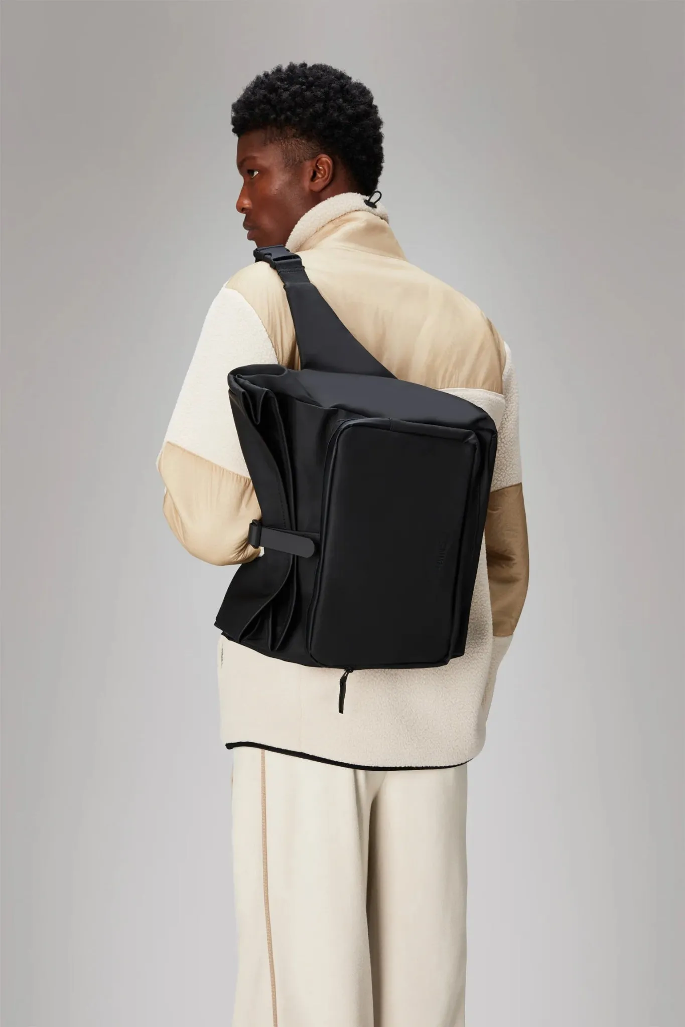 RAINS ROLLTOP Commuter Bag W3