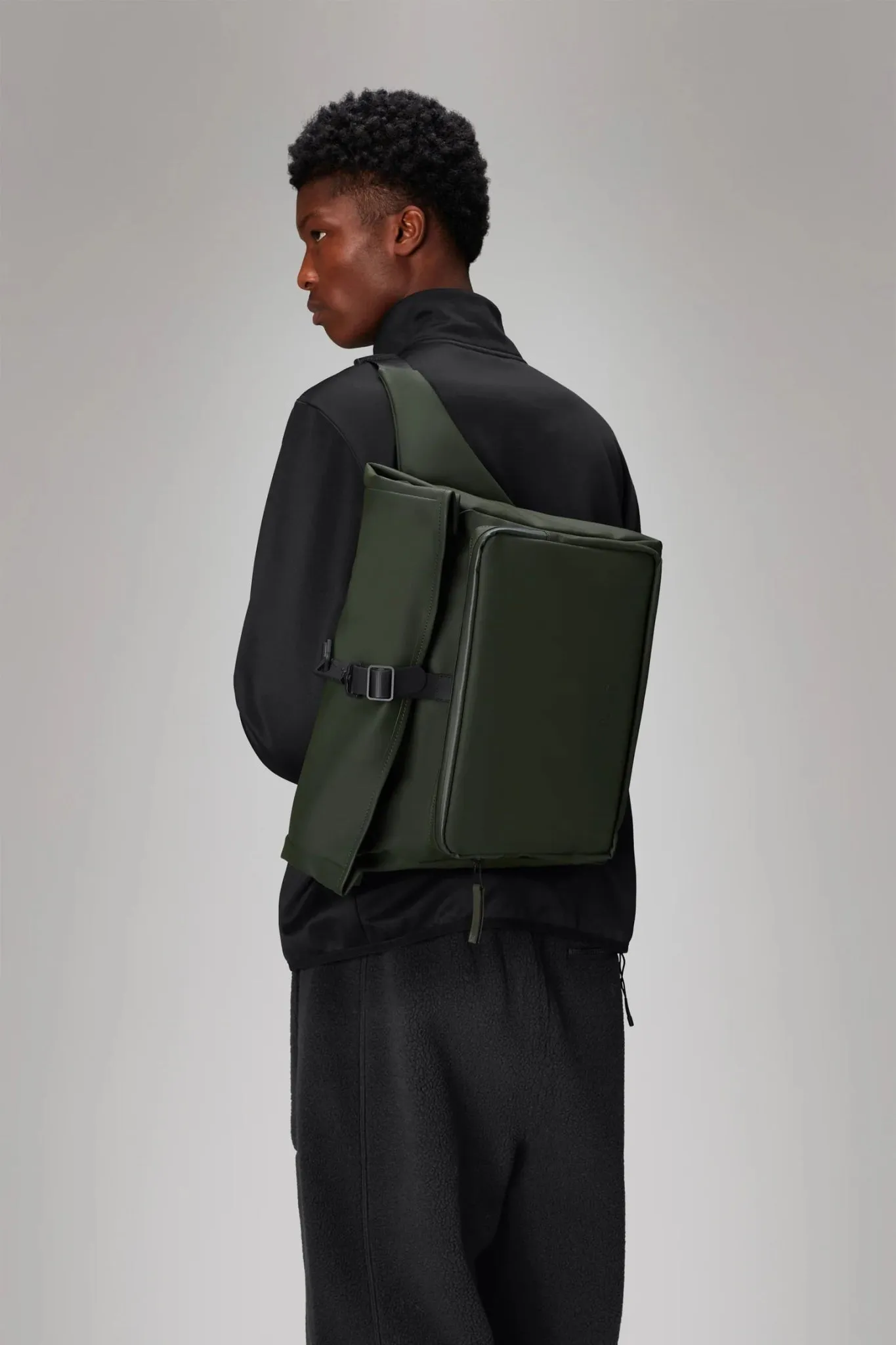 RAINS ROLLTOP Commuter Bag W3