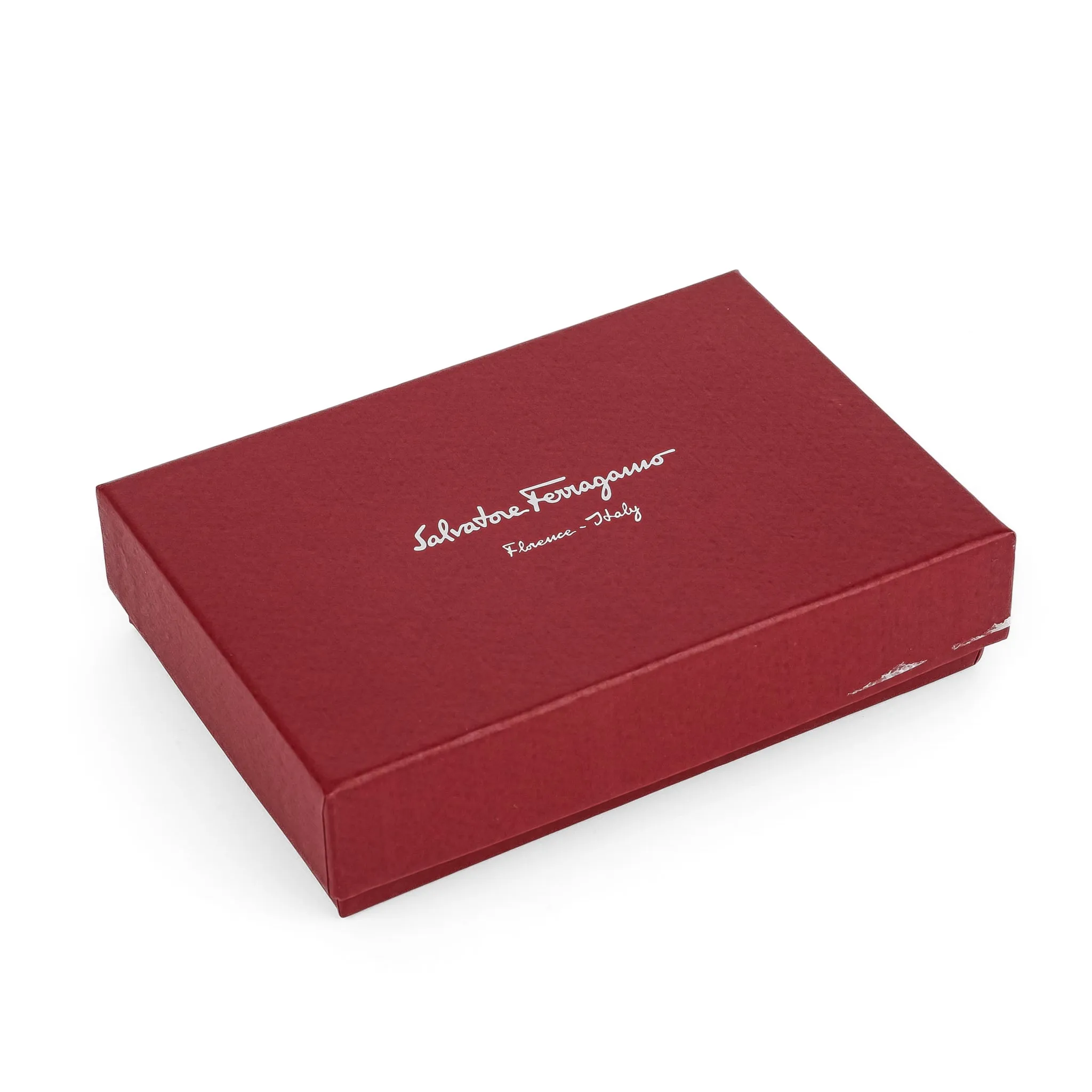 SALVATORE FERRAGAMO Coin Pouch - Gold Lizard