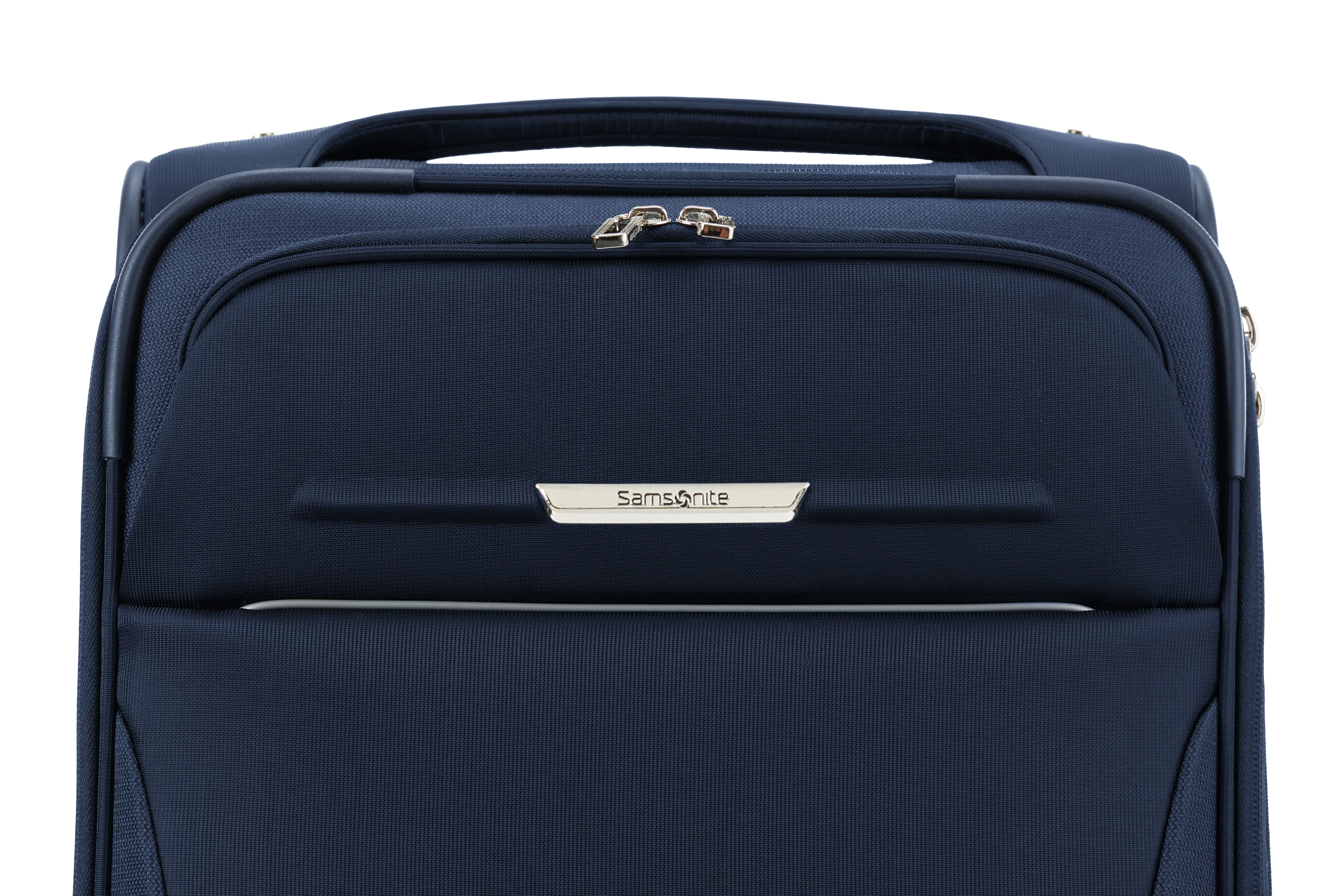 Samsonite - 55cm Cabin Exp B-Lite 5.0 Spinner - Navy