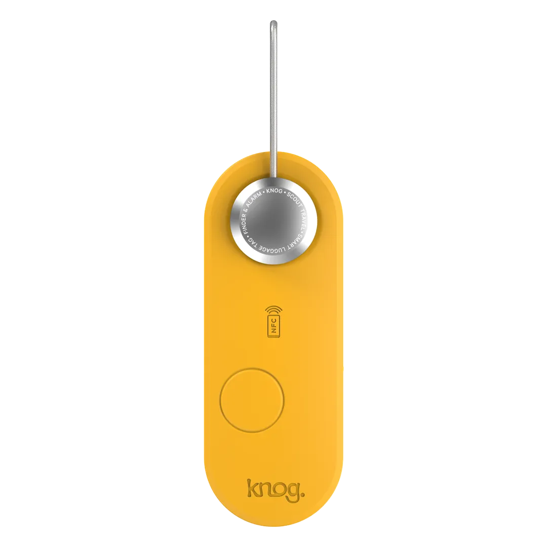 Scout Travel - Smart Luggage Tag, Finder & Alarm