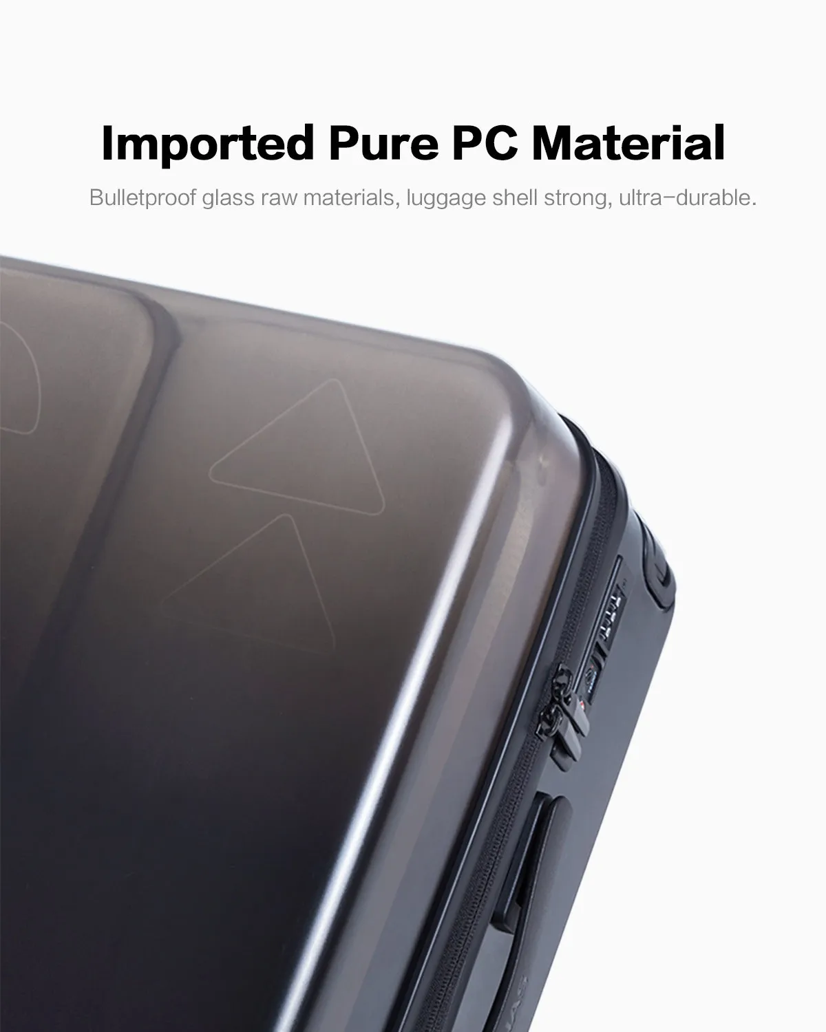 SHEER Luggage OIWAS × Apple Find My Smart Anti-lost Suitcase