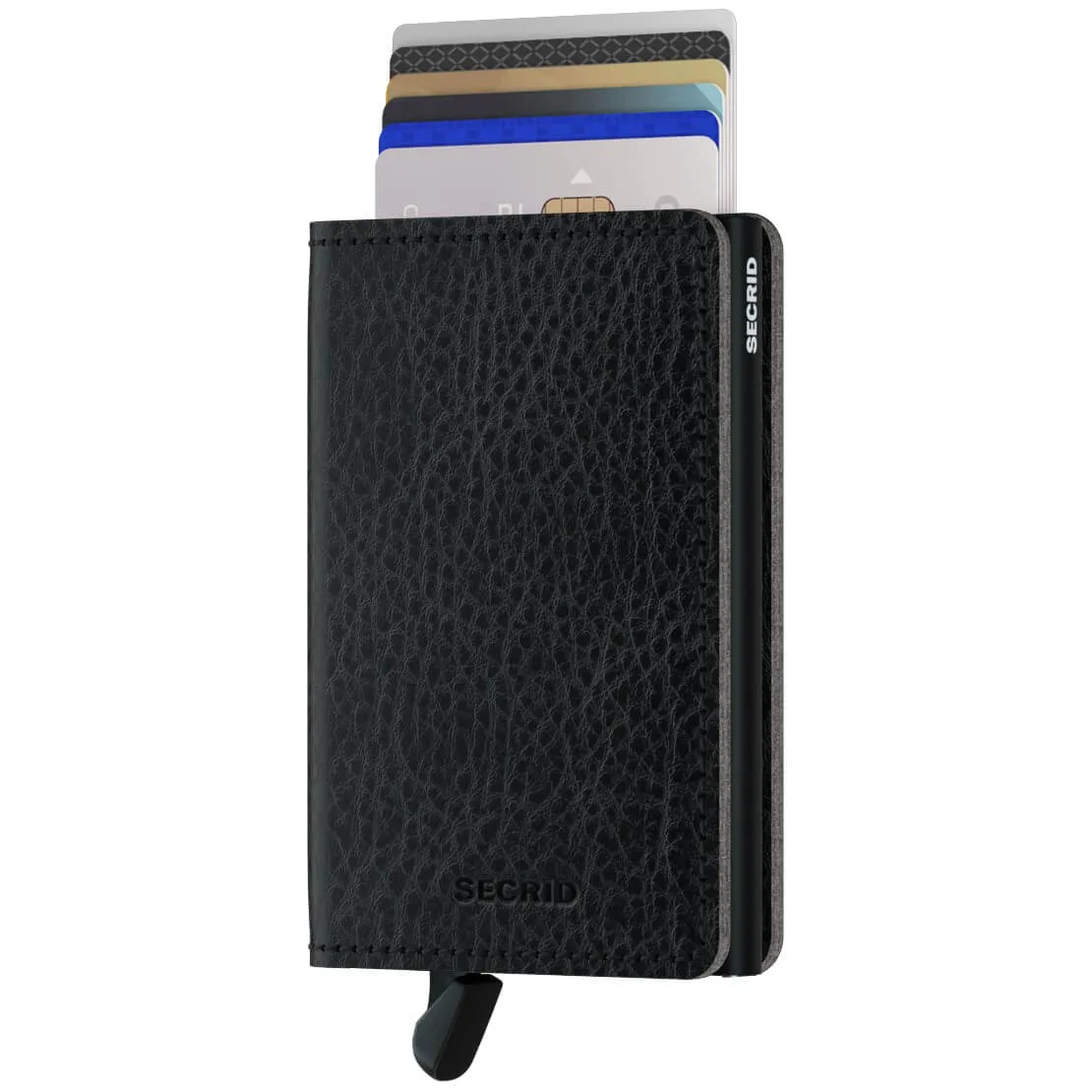 Slimwallet Veg Tanned - Black