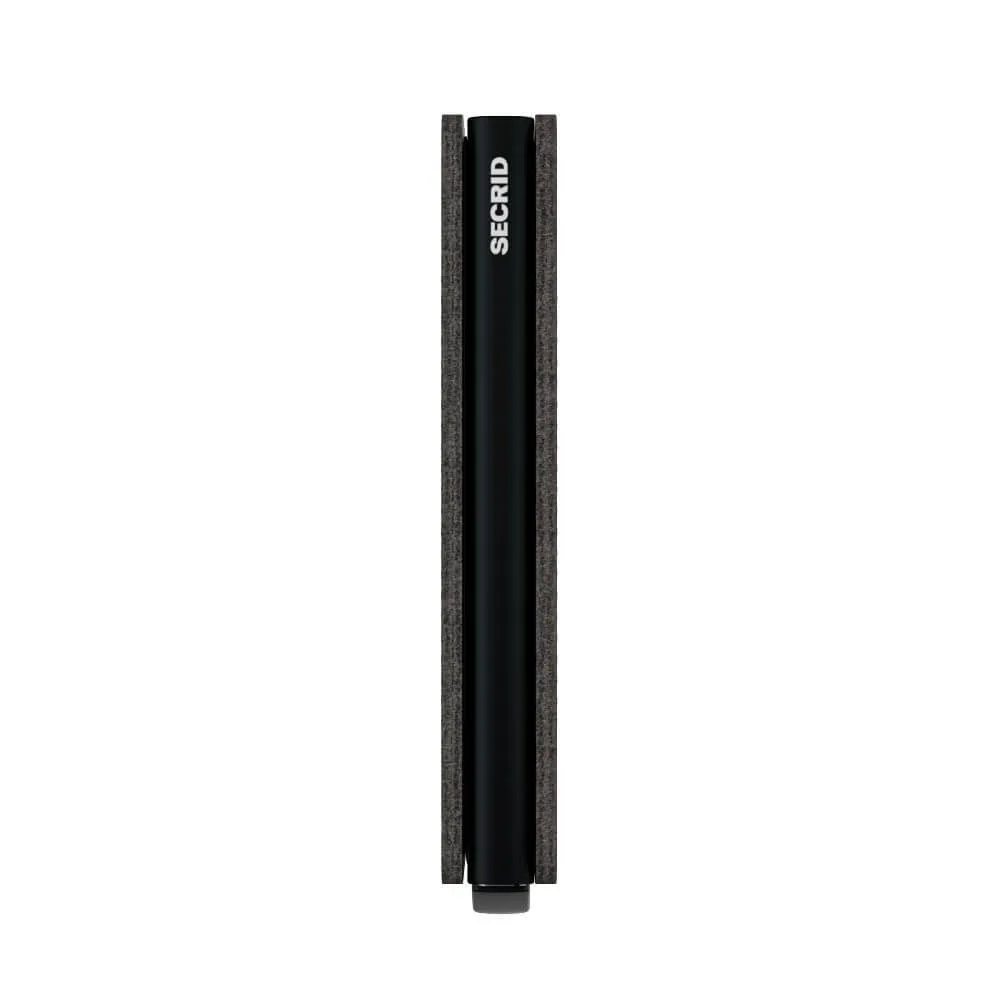 Slimwallet Veg Tanned - Black