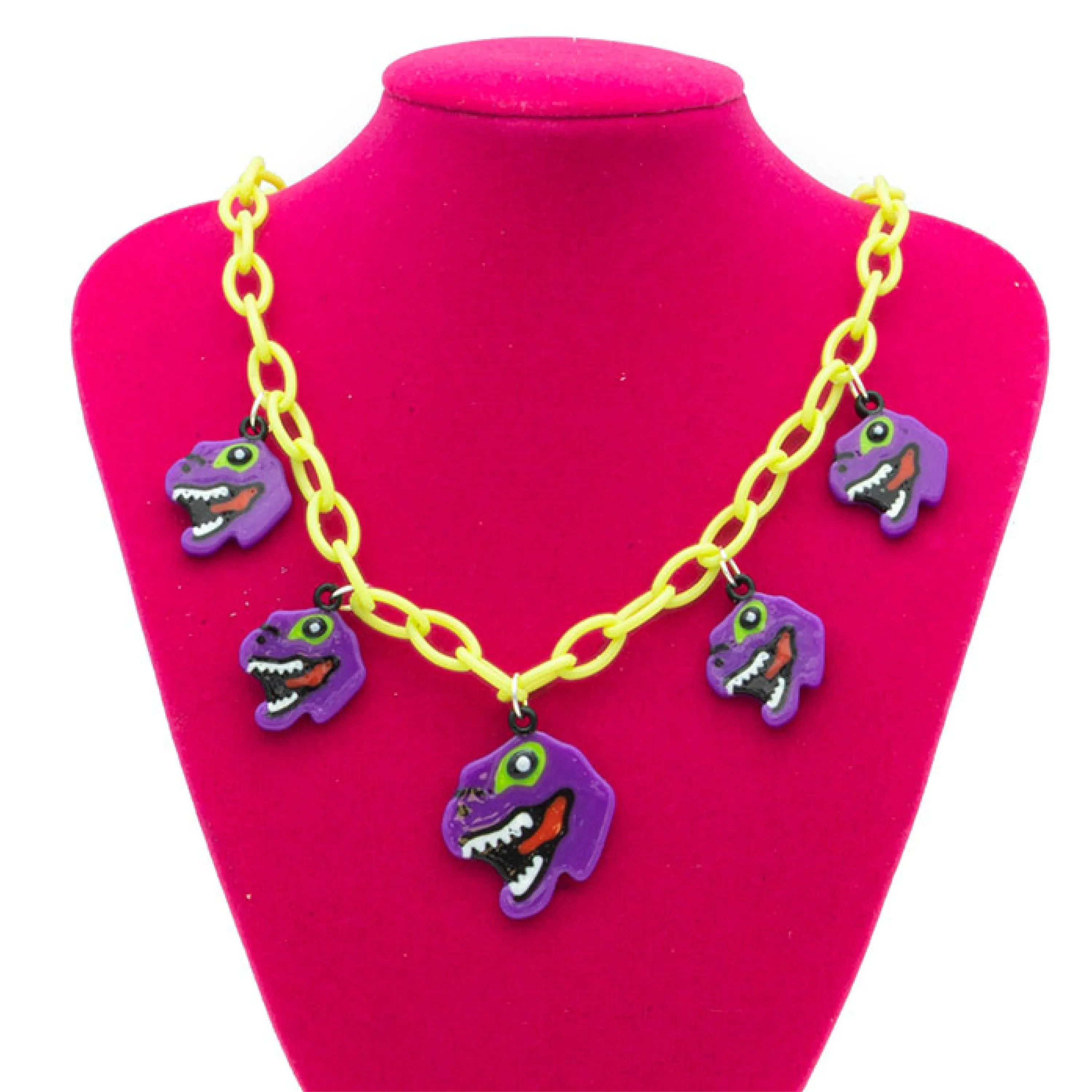 Small Dino Necklace