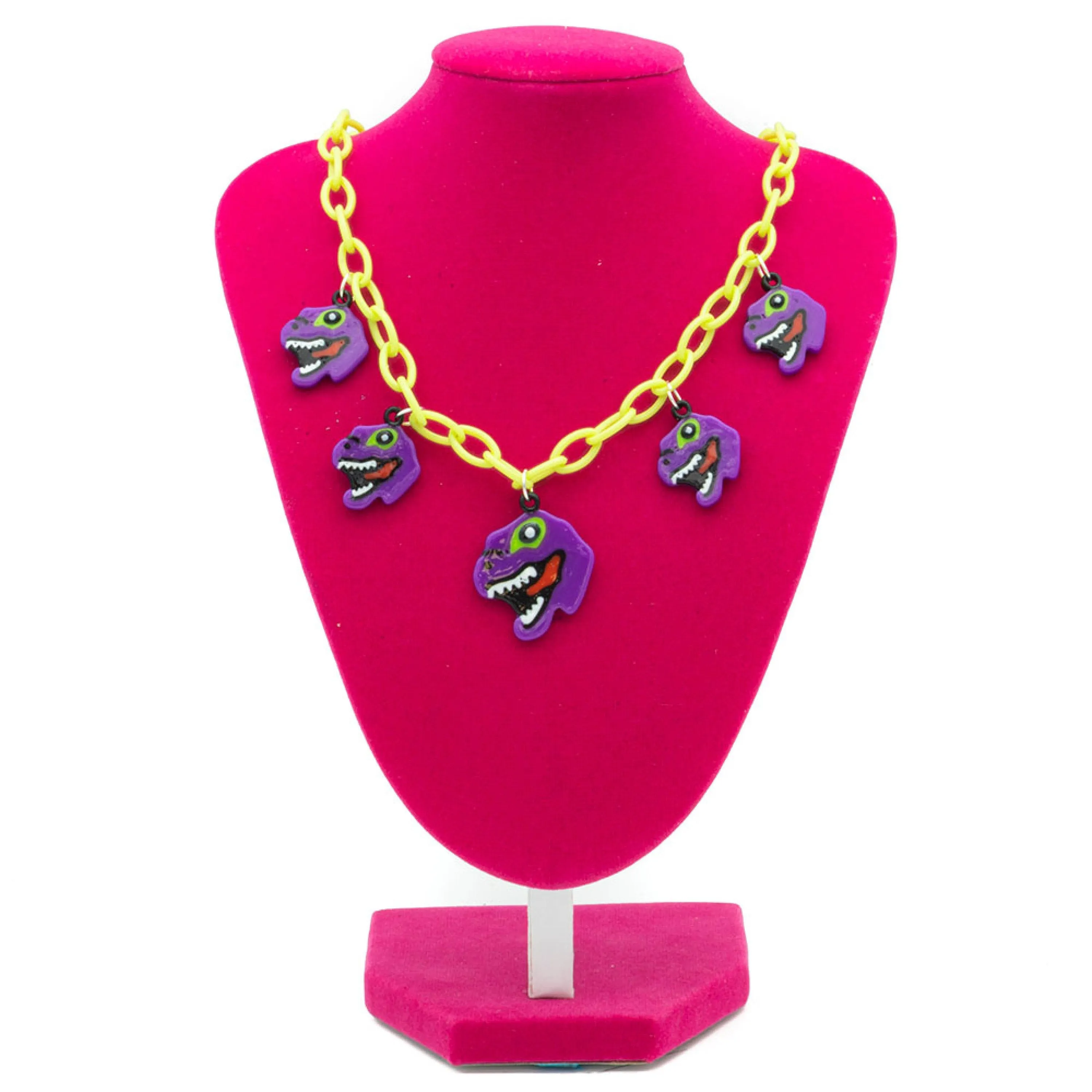 Small Dino Necklace