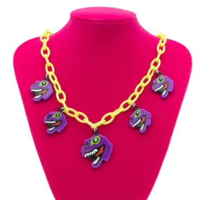 Small Dino Necklace