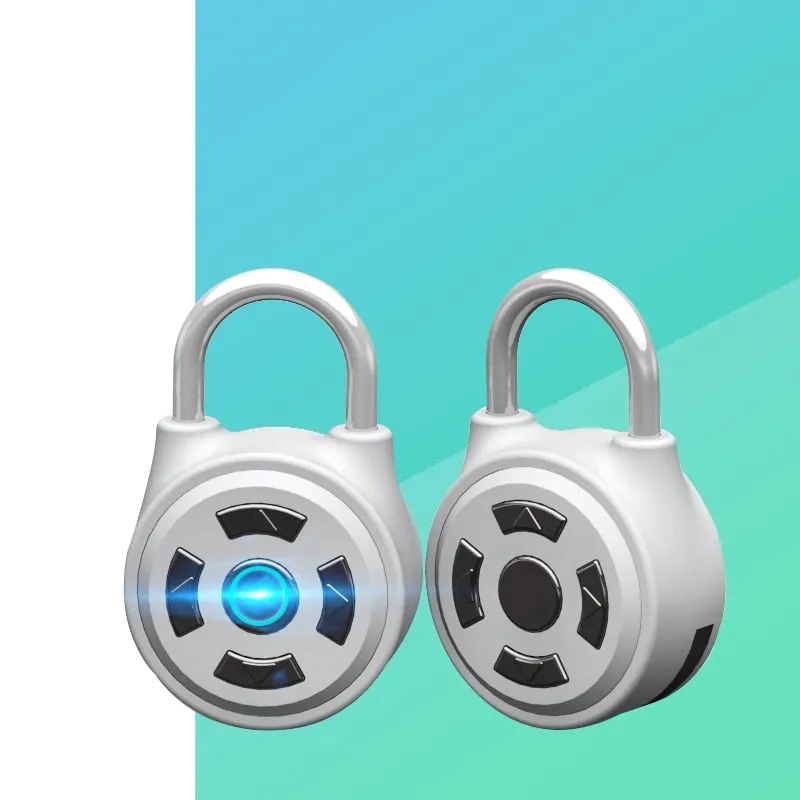 Small smart security password padlock Mobile APP unlock Cabinet luggage lock Home security Bluetooth lockBD-M1