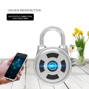 Small smart security password padlock Mobile APP unlock Cabinet luggage lock Home security Bluetooth lockBD-M1