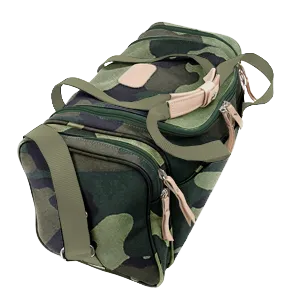 Small Square Duffel