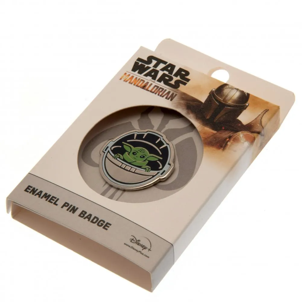 Star Wars: The Mandalorian Badge - The Child in Asset Pod Enamel Pin