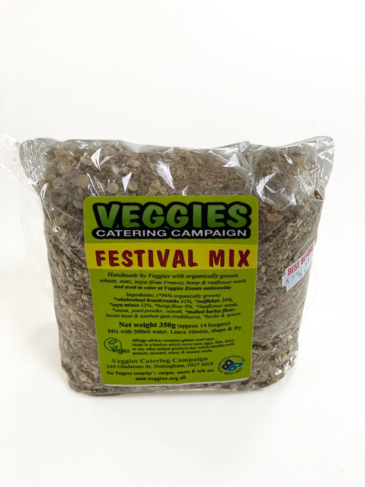 Veggies Vegan Festival Mix 350g